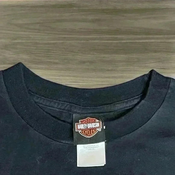 Harley Davidson Barb's W. Collingsworth, NJ Men's 2XL Black T-Shirt #HarleyTees - Picture 6 of 6